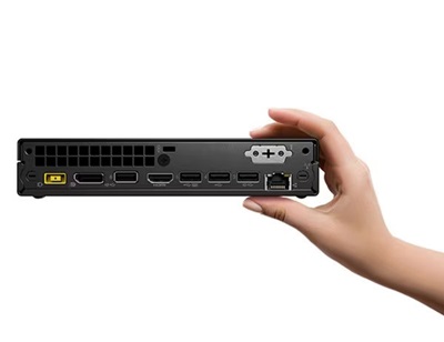 LENOVO CORE i5 13420H-16GB RAM-512GB NVME-FDOS MINI PC / THINKCENTRE NEO 50Q 16G 12LN007VTR