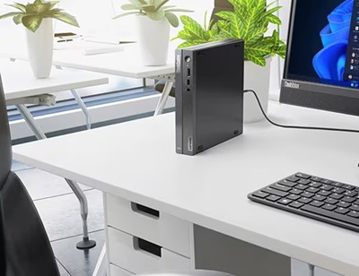 LENOVO CORE i5 13420H-16GB RAM-512GB NVME-FDOS MINI PC / THINKCENTRE NEO 50Q 16G 12LN007VTR
