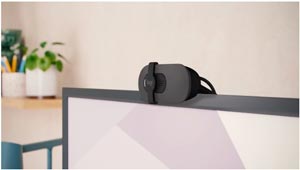 LOGITECH BRIO 100 1080p Dahili Mikrofonlu Webcam Pembe 960-001623