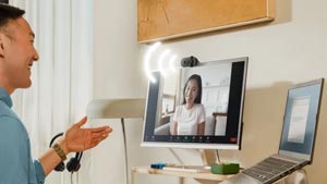 LOGITECH BRIO 100 1080p Dahili Mikrofonlu Webcam Pembe 960-001623