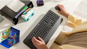 LOGITECH K650 Kablosuz Q Trk Beyaz Klavye (920-010973)