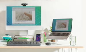 LOGITECH K650 Kablosuz Q Trk Beyaz Klavye (920-010973)