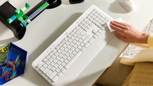 LOGITECH K650 Kablosuz Q Trk Beyaz Klavye (920-010973)