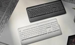 LOGITECH K650 Kablosuz Q Trk Beyaz Klavye (920-010973)