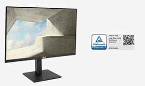 ASUS 27" IPS VA27UQSB 5MS 60Hz HDMI-DP-TYPE-C Pivot Kurumsal Monitör (3840 X 2160)
