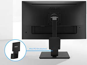 ASUS 27" IPS VA27UQSB 5MS 60Hz HDMI-DP-TYPE-C Pivot Kurumsal Monitör (3840 X 2160)