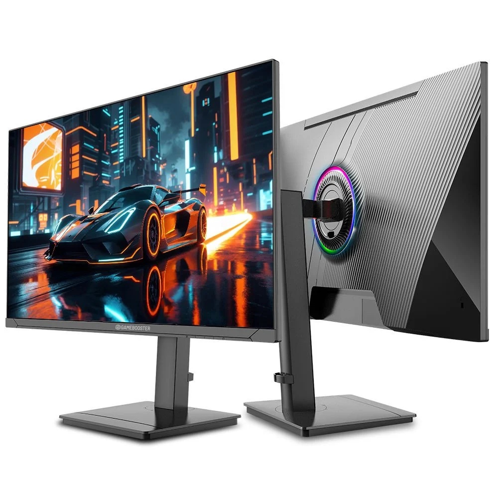 GAMEBOOSTER 27" FAST IPS GB-27F360FP 0.5MS 360HZ HDMI-DP RGB PIVOT GAMING MONİTÖR