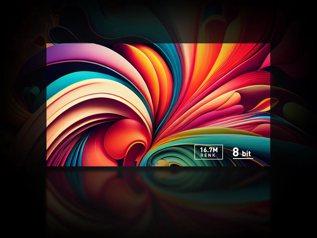 GAMEBOOSTER 27" FAST IPS GB-27F360FP 0.5MS 360HZ HDMI-DP RGB PIVOT GAMING MONİTÖR