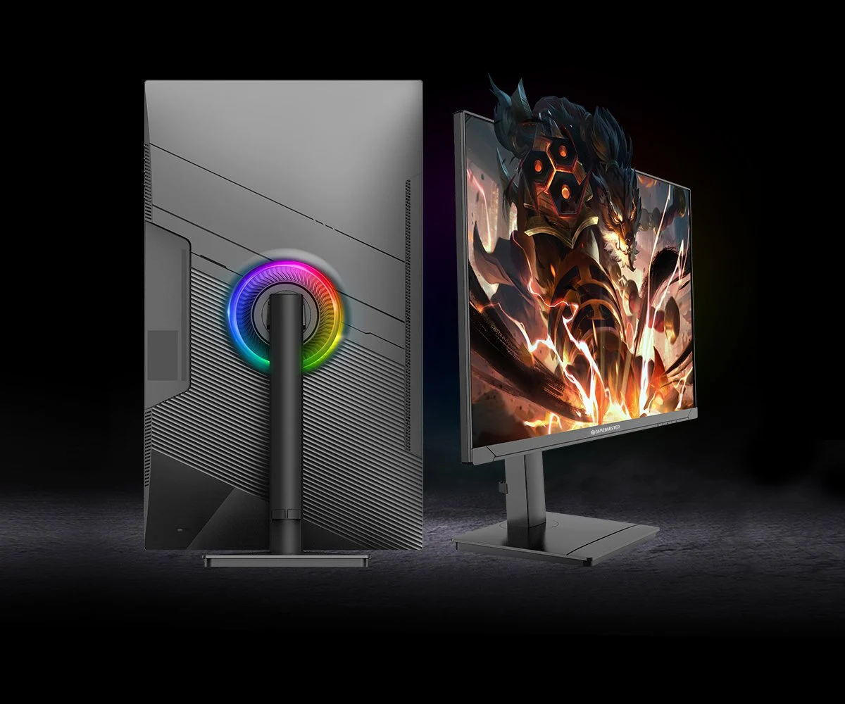 GAMEBOOSTER 27" FAST IPS GB-27F360FP 0.5MS 360HZ HDMI-DP RGB PIVOT GAMING MONİTÖR