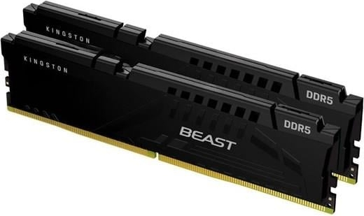 KINGSTON 16GB (2X 8GB) DDR5 6000MHZ CL30 DUAL KIT PC RAM BEAST KF560C30BBEK2-16TR