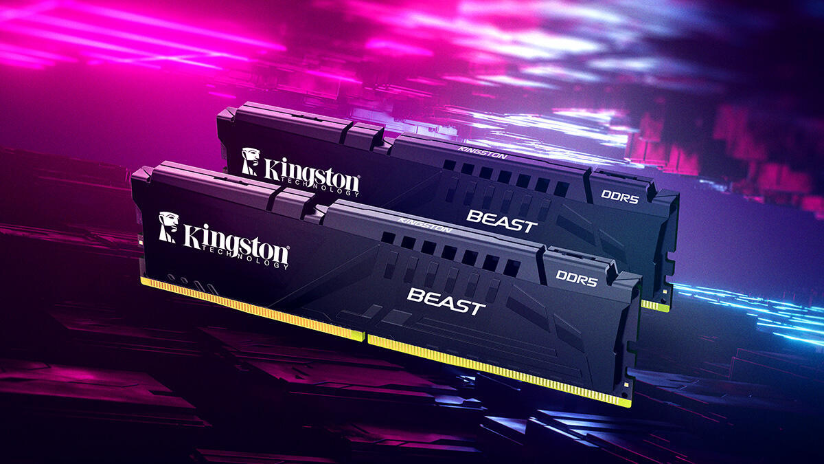 KINGSTON 64GB (2X 32GB) DDR5 6000MHZ CL30 DUAL KIT PC RAM BEAST EXPO KF560C30BBEK2-64TR