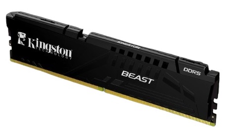 KINGSTON 64GB (2X 32GB) DDR5 6000MHZ CL30 DUAL KIT PC RAM BEAST EXPO KF560C30BBEK2-64TR