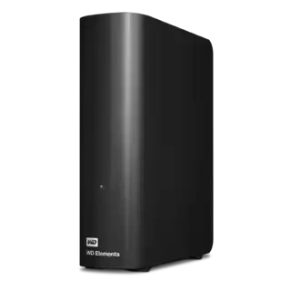 WD 12TB 3.5" Elements WDBWLG0120HBK-EESN USB 3.0 Harici Harddisk