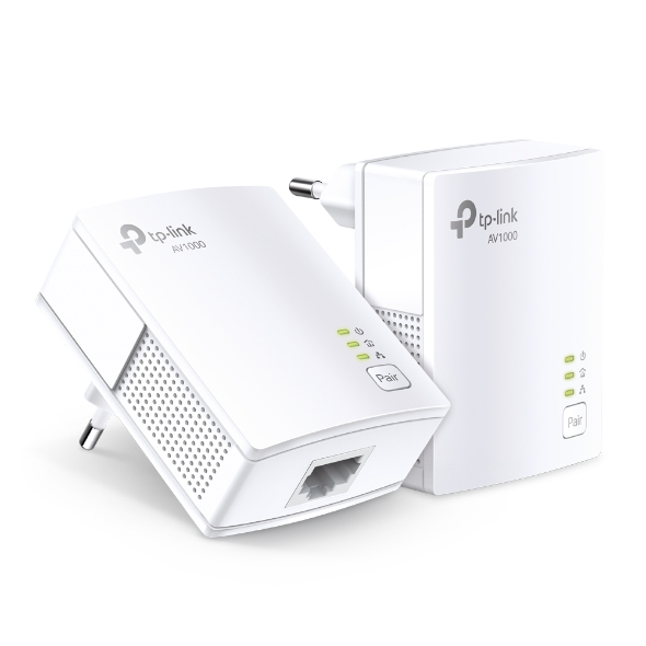 TP-LINK TL-PA7017 KIT 1000mbps AV1000 EV Ofis Tipi PowerLine Ağ Adaptörü ikinci görünüm