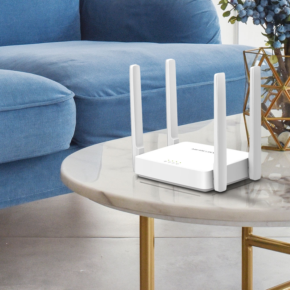 MERCUSYS AC10 AC1200 Dual Band Router
