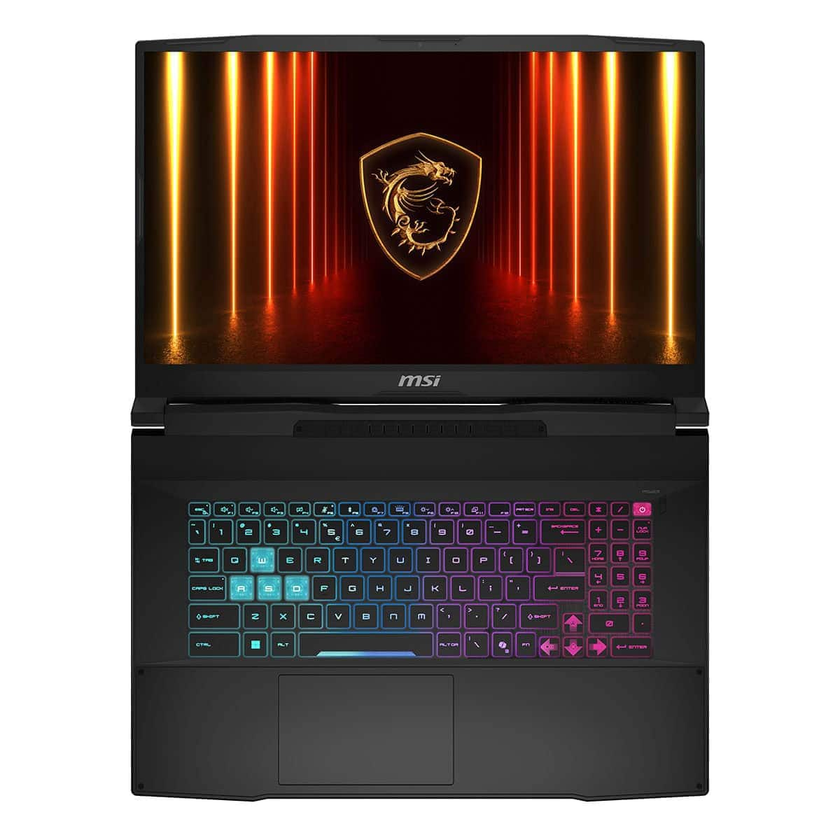 MSI 17.3" KATANA 17 Hx B14WFK-252XTR CORE i7 14650HX 32GB DDR5 RAM 1TB M2 NVME 8GB RTX5060 FDOS