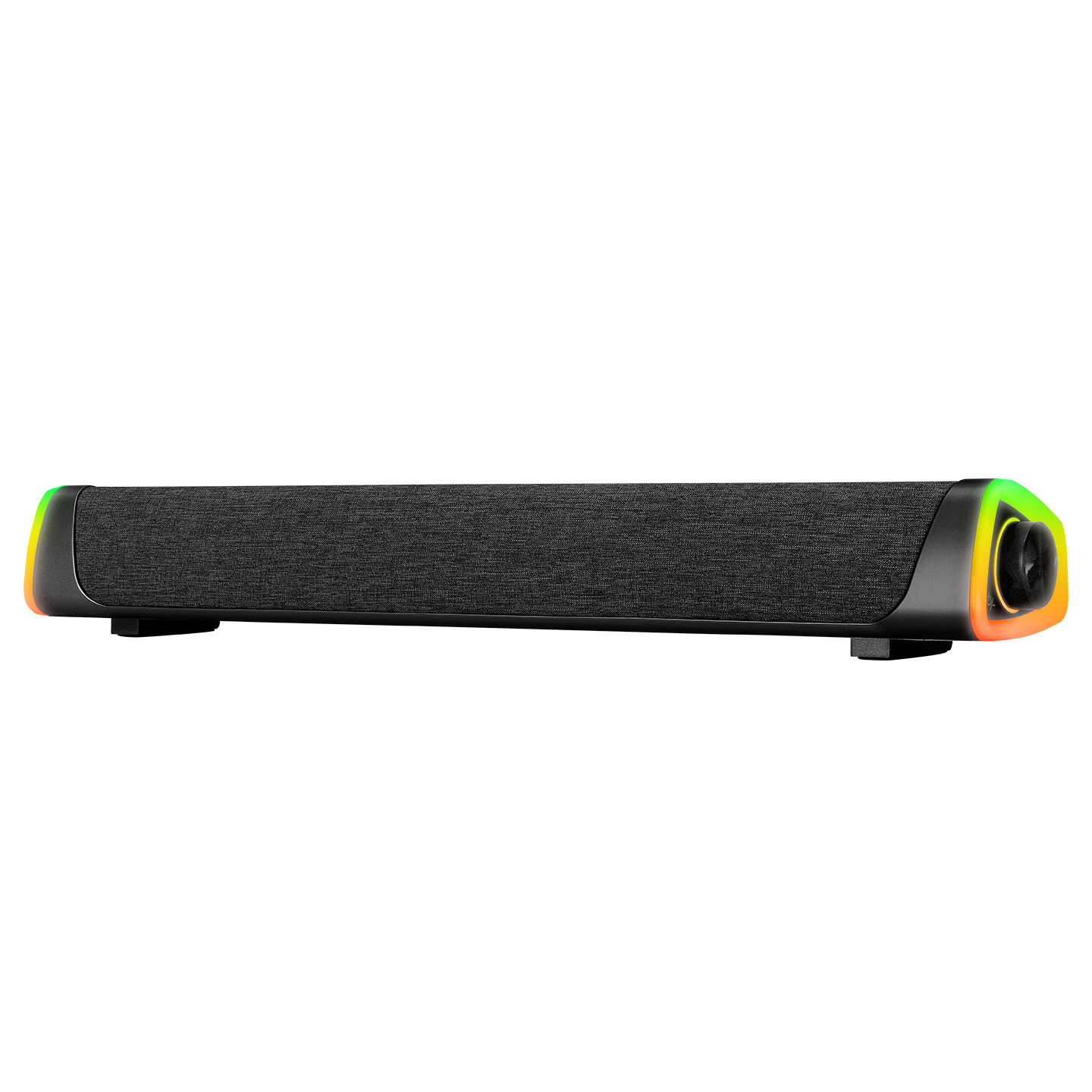 Mikado MD-SBT26 Siyah 3W*2 1200mAh Bluetooth,FM,TF Card Led Işıklı Soundbar Speaker ikinci görünüm