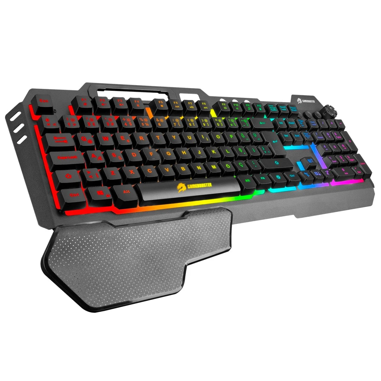 GAMEBOOSTER GB-G25K Kablolu Siyah Gaming Klavye ikinci görünüm