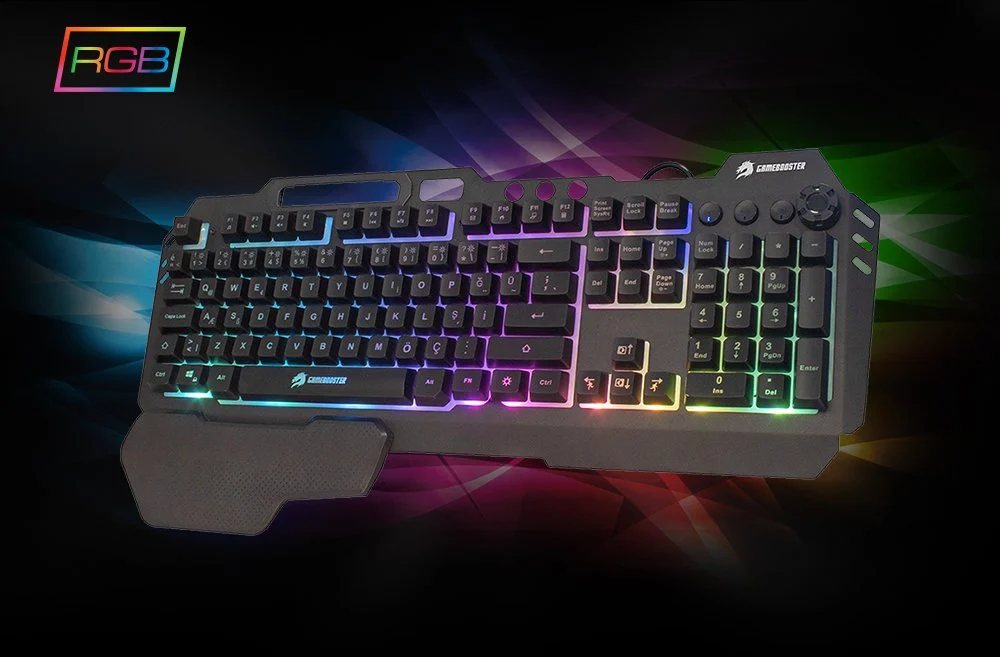 GAMEBOOSTER GB-G25K Kablolu Siyah Gaming Klavye