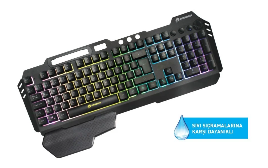 GAMEBOOSTER GB-G25K Kablolu Siyah Gaming Klavye