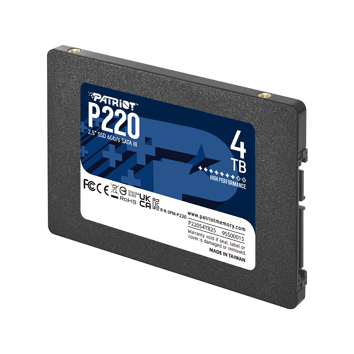 PATRIOT 512GB P220 P220S512G25 550-500MB/s SATA-3 SSD DİSK