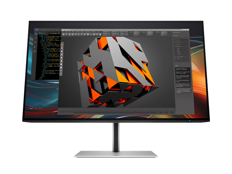 HP 23.8" IPS 724PF 8X530AA 5 ms 100hz HDMI-DP-USB-C Pivot Kurumsal Monitör