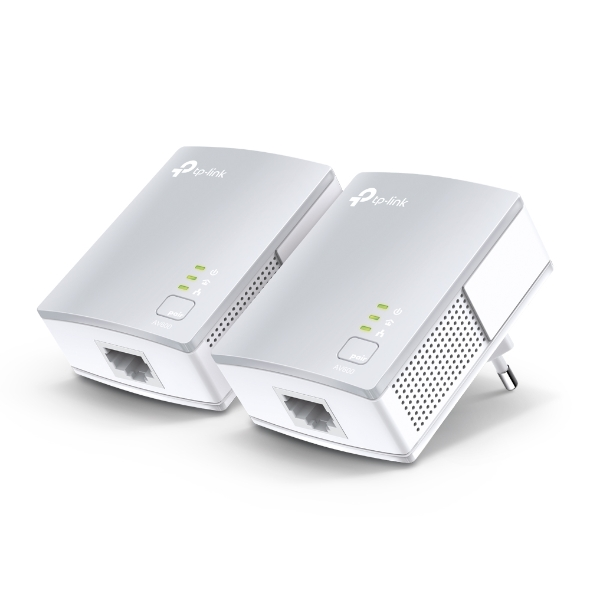TP-LINK TL-PA4010KIT 500mbps AV600 EV Ofis Tipi PowerLine Ağ Adaptörü 2-li paket ikinci görünüm