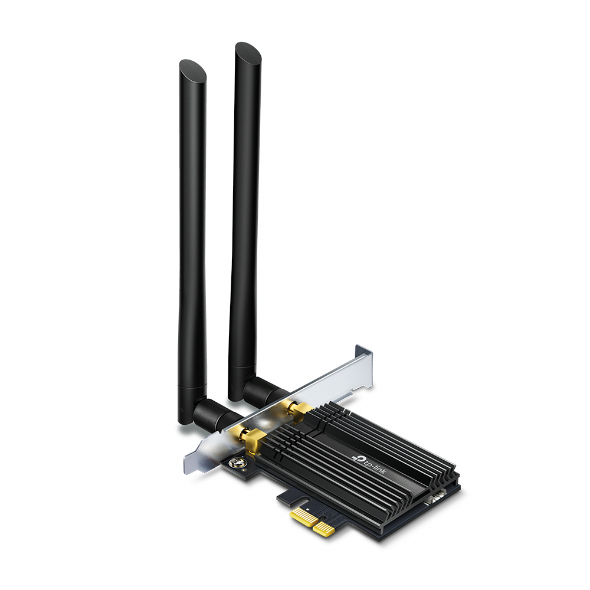 TP-LINK ARCHER TX50E AX3000 WIFI-6 PCIe Kablosuz Adaptör ikinci görünüm