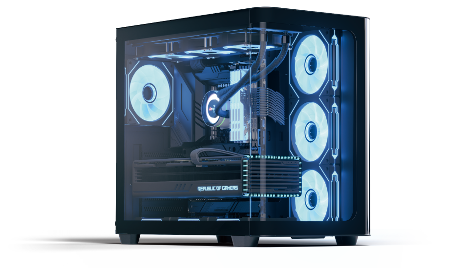 AEROCOOL P500C GAMING Mid-Tower PC Kasası