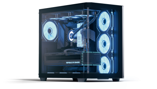 AEROCOOL P500C GAMING Mid-Tower PC Kasası