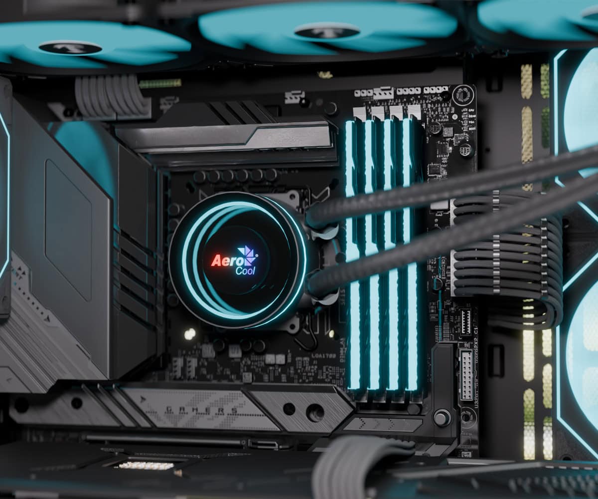 AEROCOOL P500C GAMING Mid-Tower PC Kasası