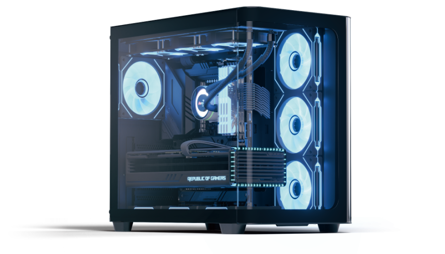 AEROCOOL P500C GAMING Mid-Tower PC Kasası