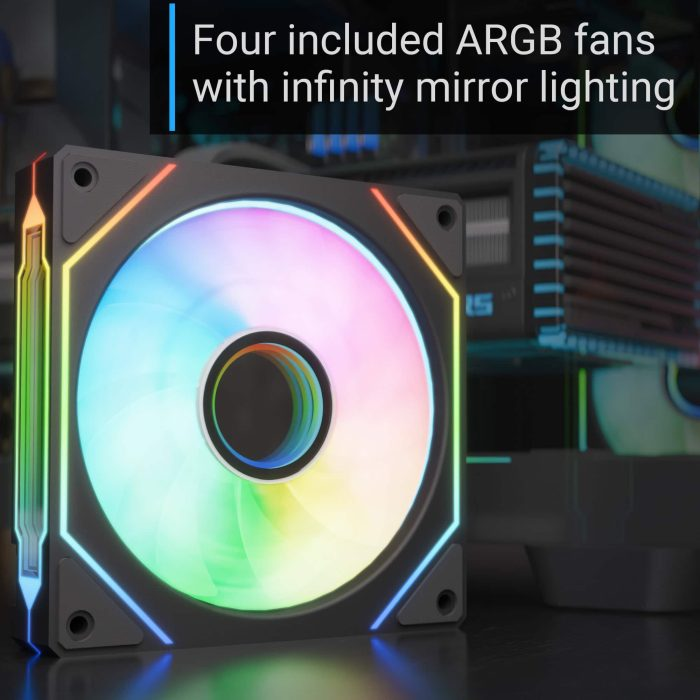 AEROCOOL P500C GAMING Mid-Tower PC Kasası