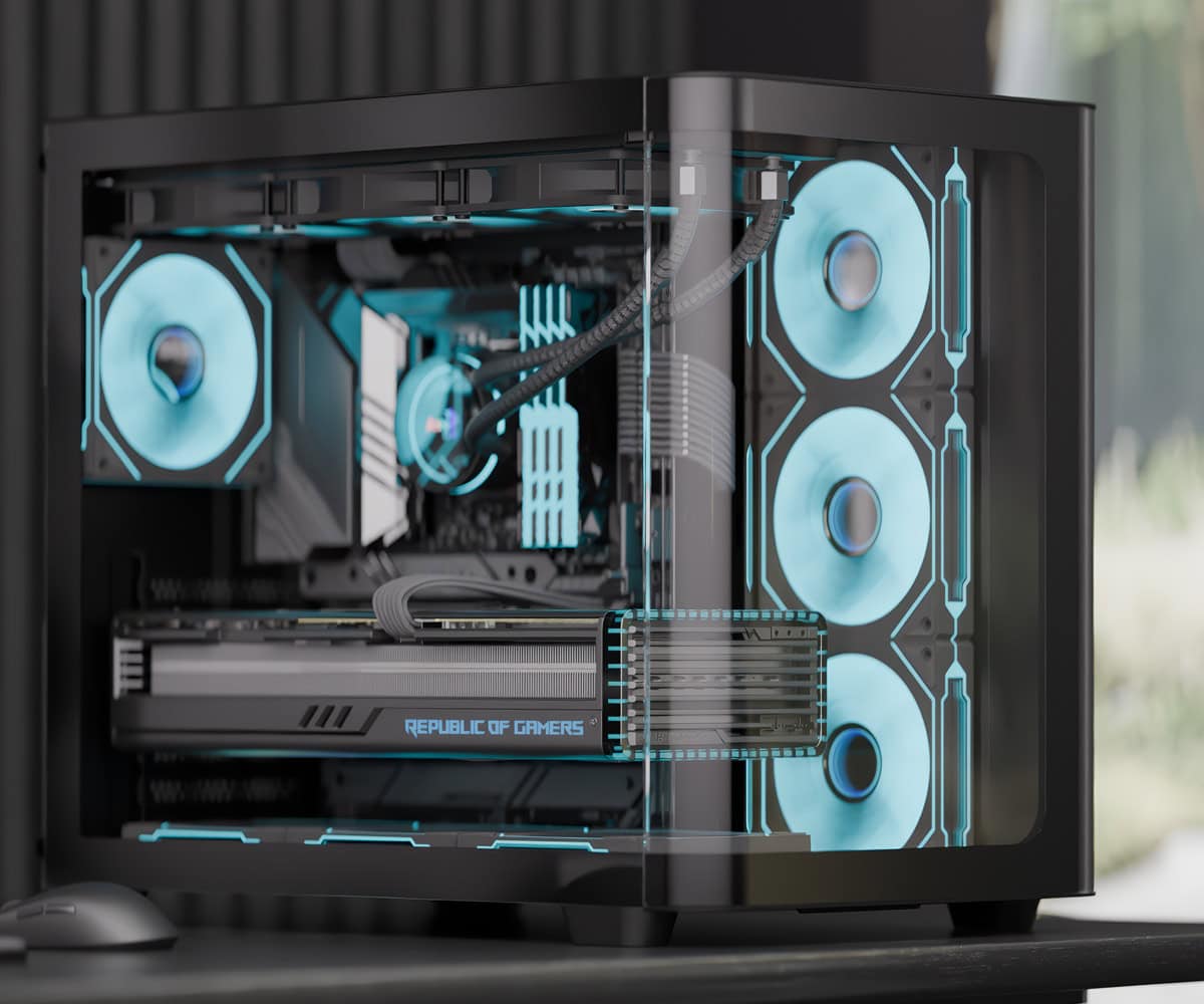 AEROCOOL P500C GAMING Mid-Tower PC Kasası