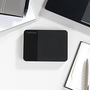 TOSHIBA 2TB 2.5" Canvio Ready HDTP320EK3AA USB 3.2 Harici Disk