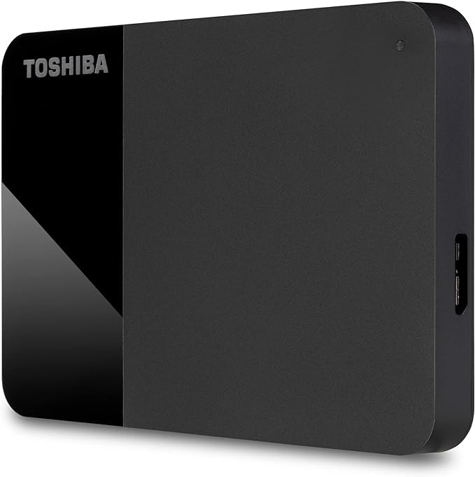 TOSHIBA 2TB 2.5" Canvio Ready HDTP320EK3AA USB 3.2 Harici Disk ikinci görünüm