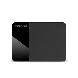 TOSHIBA 2TB 2.5" Canvio Ready HDTP320EK3AA USB 3.2 Harici Disk
