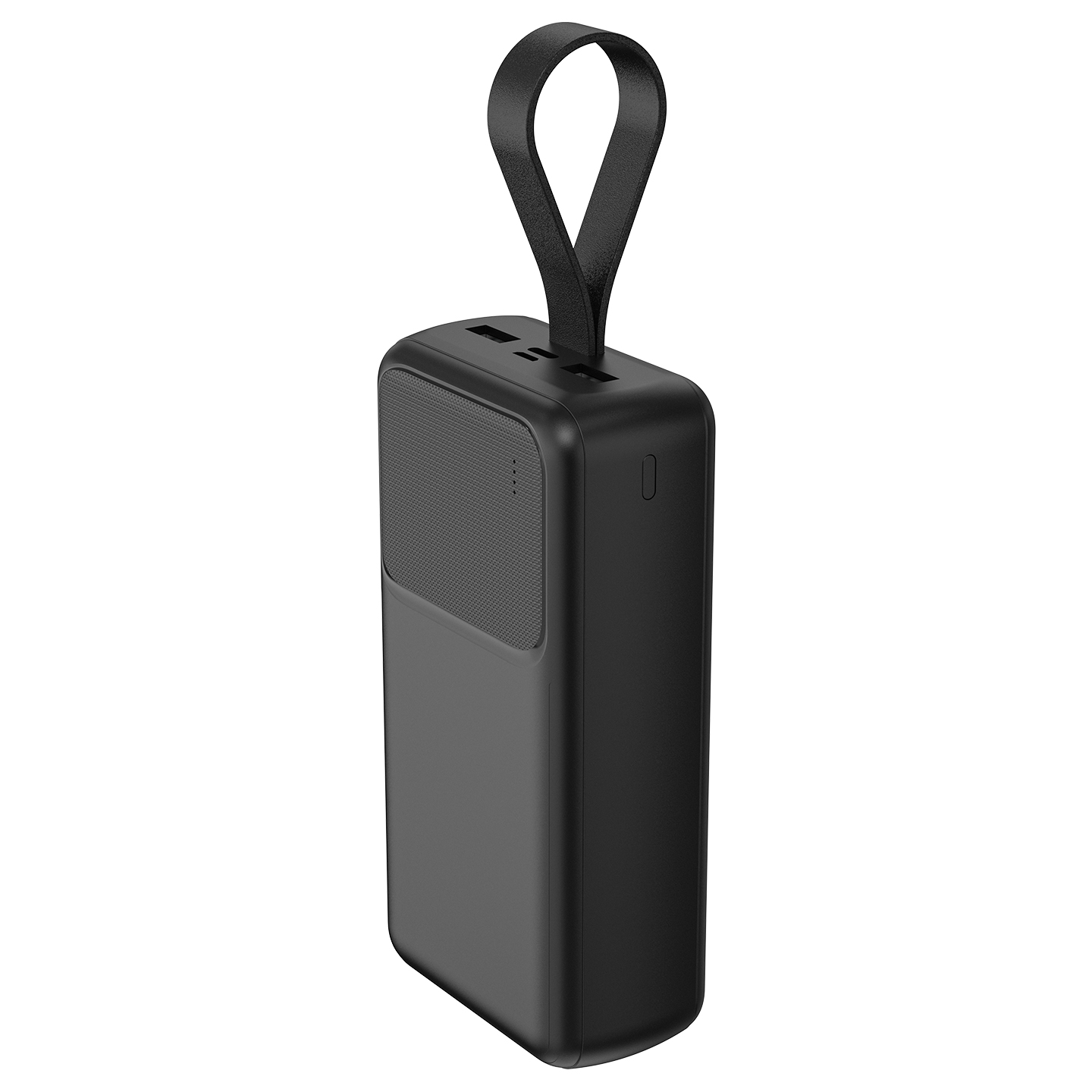 S-LINK G330 30000mAh Micro+Type-C+USB PD20W+QC3.0 18W Siyah LCD Taşınabilir Pil Şarj Cihazı Powerbank ikinci görünüm