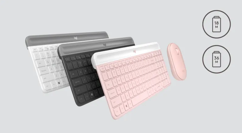 LOGITECH MK470 Kablosuz Q Trk Siyah Klavye - Mouse Set (920-009435)