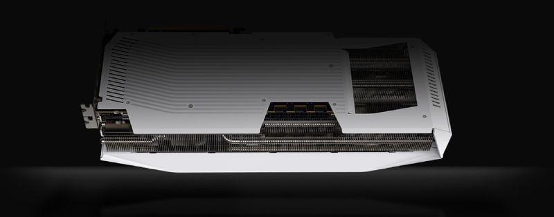XFX 16GB RX9070XT MAGNETIC AIR OC WHITE RX-97TMARGW9 GDDR6 256Bit RGB PCIE 5.0 BEYAZ
