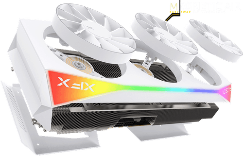 XFX 16GB RX9070XT MAGNETIC AIR OC WHITE RX-97TMARGW9 GDDR6 256Bit RGB PCIE 5.0 BEYAZ