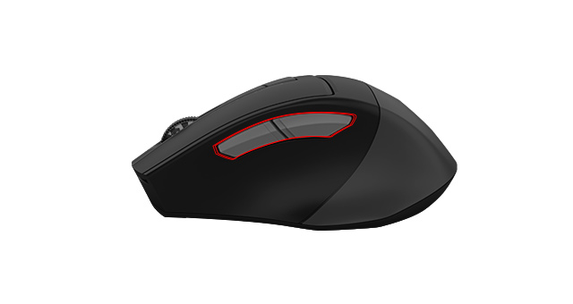A4TECH FG1035 Kablosuz Q Trk Siyah/Mavi Klavye - Mouse Set