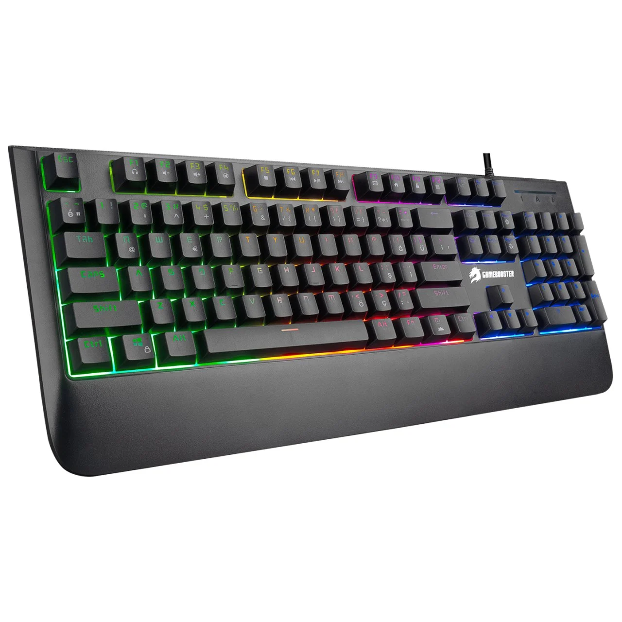 GAMEBOOSTER GB-G44 Kablolu Q Trk Siyah Gaming Klavye ikinci görünüm