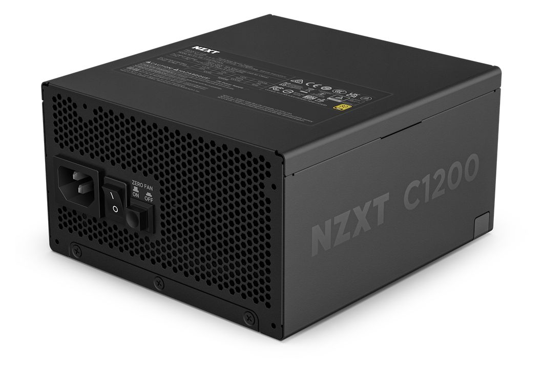 NZXT 1200W 80+ GOLD C1200 PA-2G2BB-EU Tam Modüler Power Supply