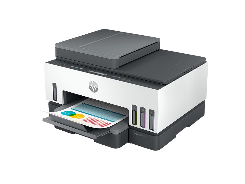 HP A4 Smart Tank 750 6UU47A Renkli Çok Fonksiyonlu Dublex Tanklı Yazıcı Usb,Kablosuz,Ethernet