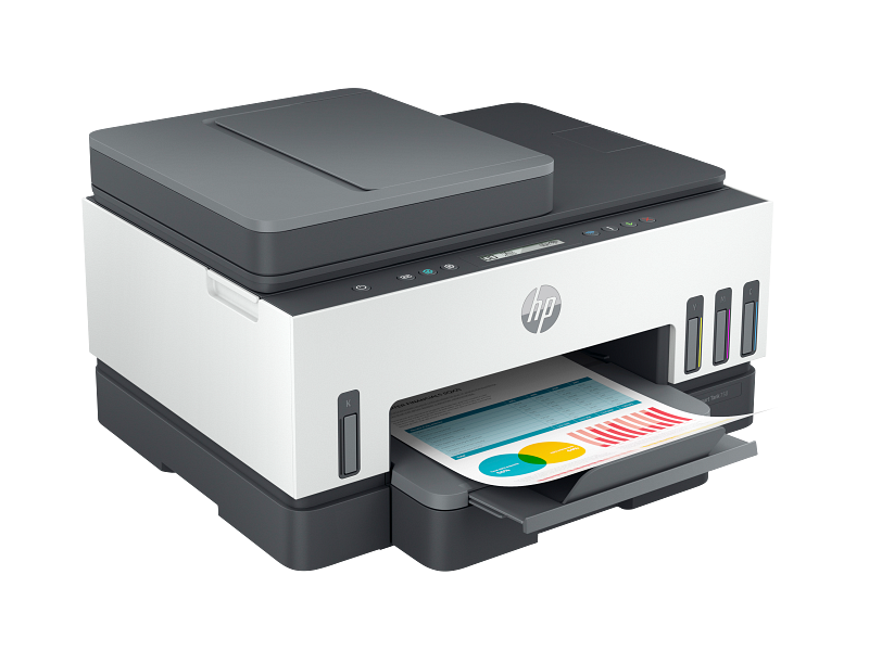HP A4 Smart Tank 750 6UU47A Renkli Çok Fonksiyonlu Dublex Tanklı Yazıcı Usb,Kablosuz,Ethernet