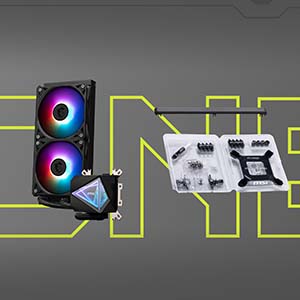 MSI 240mm MAG CORELIQUID I240 ARGB Sıvı Soğutmalı AM5-1851p İşlemci Fanı