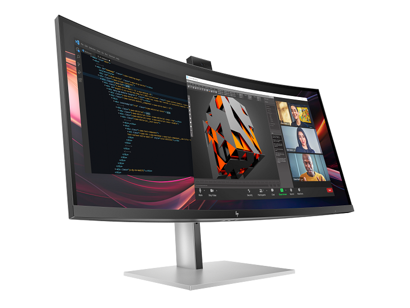 HP 34" IPS 7 PRO 734PM 8K157UT 5MS 120HZ HDMI-DP TYPEC Thunderbolt Video Konferans Monitörü 3440x1440
