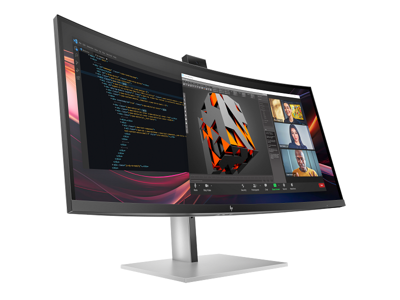 HP 34" IPS 7 PRO 734PM 8K157UT 5MS 120HZ HDMI-DP TYPEC Thunderbolt Video Konferans Monitörü 3440x1440