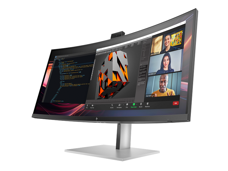 HP 34" IPS 7 PRO 734PM 8K157UT 5MS 120HZ HDMI-DP TYPEC Thunderbolt Video Konferans Monitörü 3440x1440